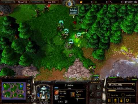 Grubby vs Lyn - Part 1 - Warcraft 3 English Commentary