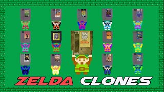 Legend of Zelda Clones for the NES (Nintendo Entertainment System) Pt. 1