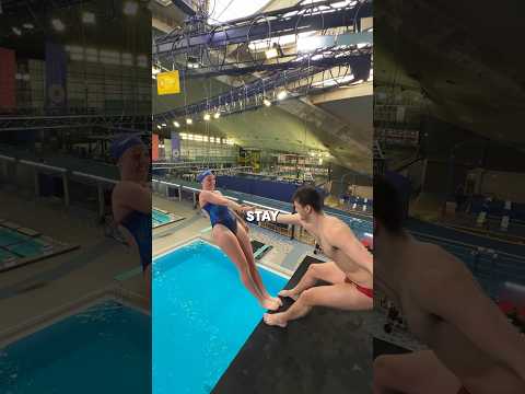 Insane Trust Fall 💦