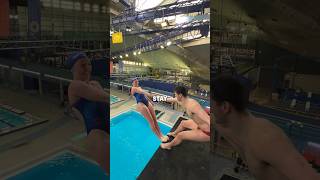 Insane Trust Fall 💦