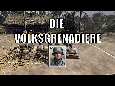 Company of Heroes 2 - Wie gut sind Volksgrenadiere?