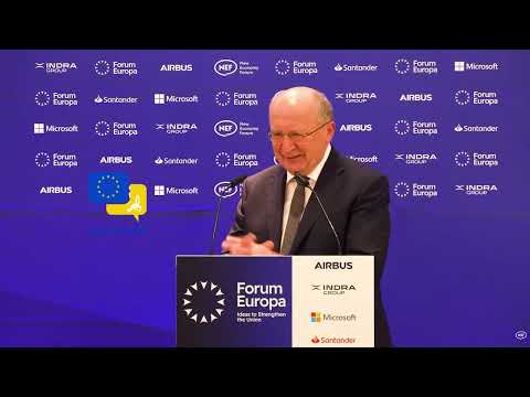 Video Thumbnail: Kubilius: Europe Needs a “Big Bang” in Defence Investment! #ReArmEU #ReArmEurope