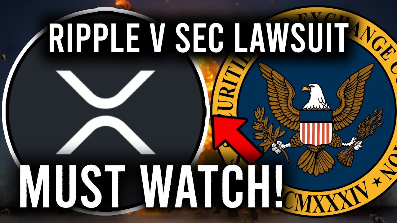 RIPPLE XRP: HERE'S EXACTLY WHAT'S GOING ON WITH RIPPLE V SEC LAWSUIT (ALL IMPORTANT DATES!)