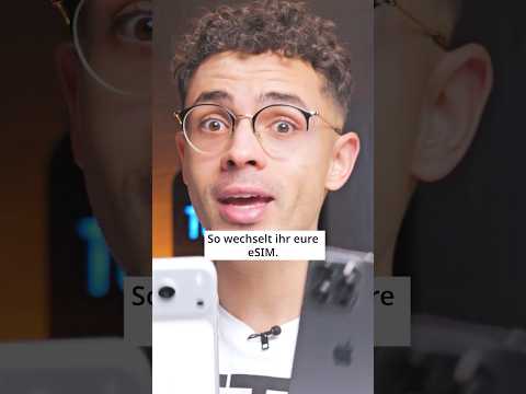 eSIM-Wechsel beim iPhone: So geht's! 📱✨ #esim #shorts (On Hold)