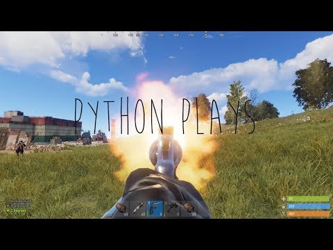 Rust | A Man With Great Python Plays.... and Online Raid Defence