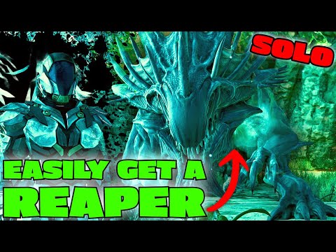EASY Solo REAPER Tame Guide on ABERRATION in Ark Survival Ascended!!!
