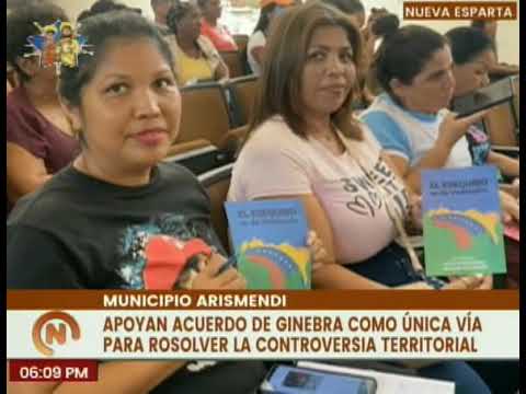 Nueva Esparta | Instalan Comando de Campaña "Venezuela Toda" en el municipio Arismendi