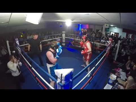 Ultra White Collar Boxing | Stoke | Ben Hughes VS TomTomLand