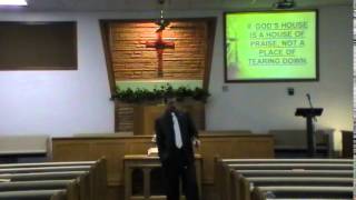 preview picture of video 'Bethel Baptist Church Brownfield Texas'