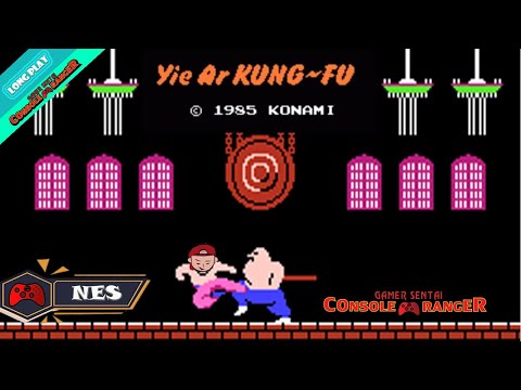 [NES Longplay] Yie Ar Kung fu - Undefeated - Console Ranger