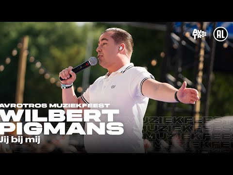 Wilbert Pigmans - Jij bij mij (LIVE) • Muziekfeest op het Plein 2025