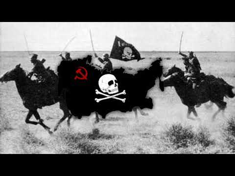 Gandzia - Siberian Black Army unification song (with English and Indonesian subtitle)