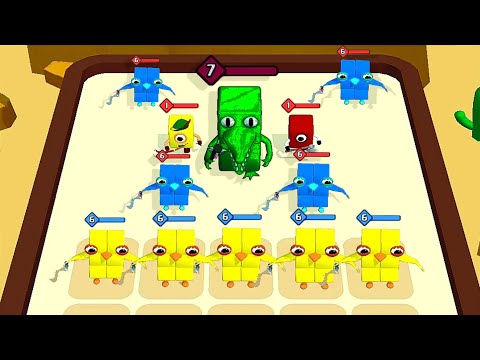 Merge Cube Number Color Black New Update - Merge Number Cube Game Part 2