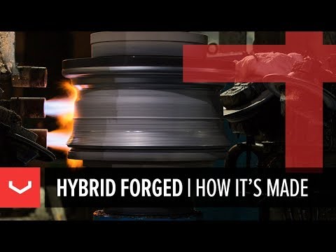 Vossen Hybrid Forged HF-1 Wheel | How It's Made