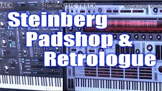 Video thumbnail for Steinberg Padshop & Retrologue Demo&Review[English Captions] by musictrackjp