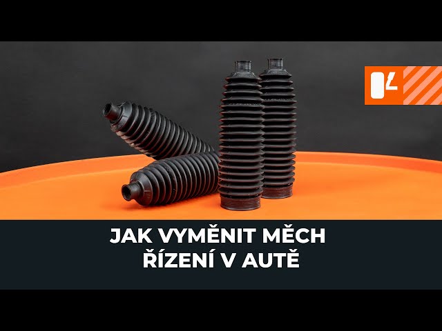 Podívejte se na video průvodce jak vyměnit Manžeta Řízení na VW MULTIVAN