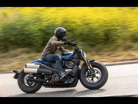 2024 Harley Davidson Sportster S | Demo Ride | Power Cruiser