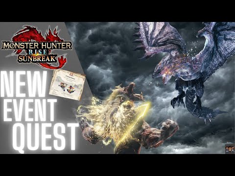 EVENT QUEST ARE IN MONSTER HUNTER RISE SUNBREAK