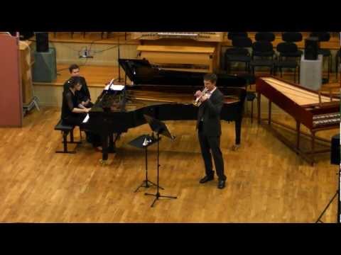 Pièce de concours, G.Balay - Rudy Moercant, cornet