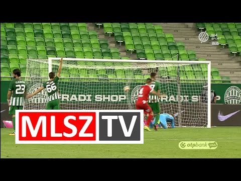 Tamás Márk gólja a Ferencvárosi TC - DVTK mérkőzésen