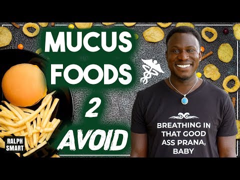Ralph Smart Diet - 7 Acid Foods To Avoid That Will Bring Inflammation And Mucus To Your Body
