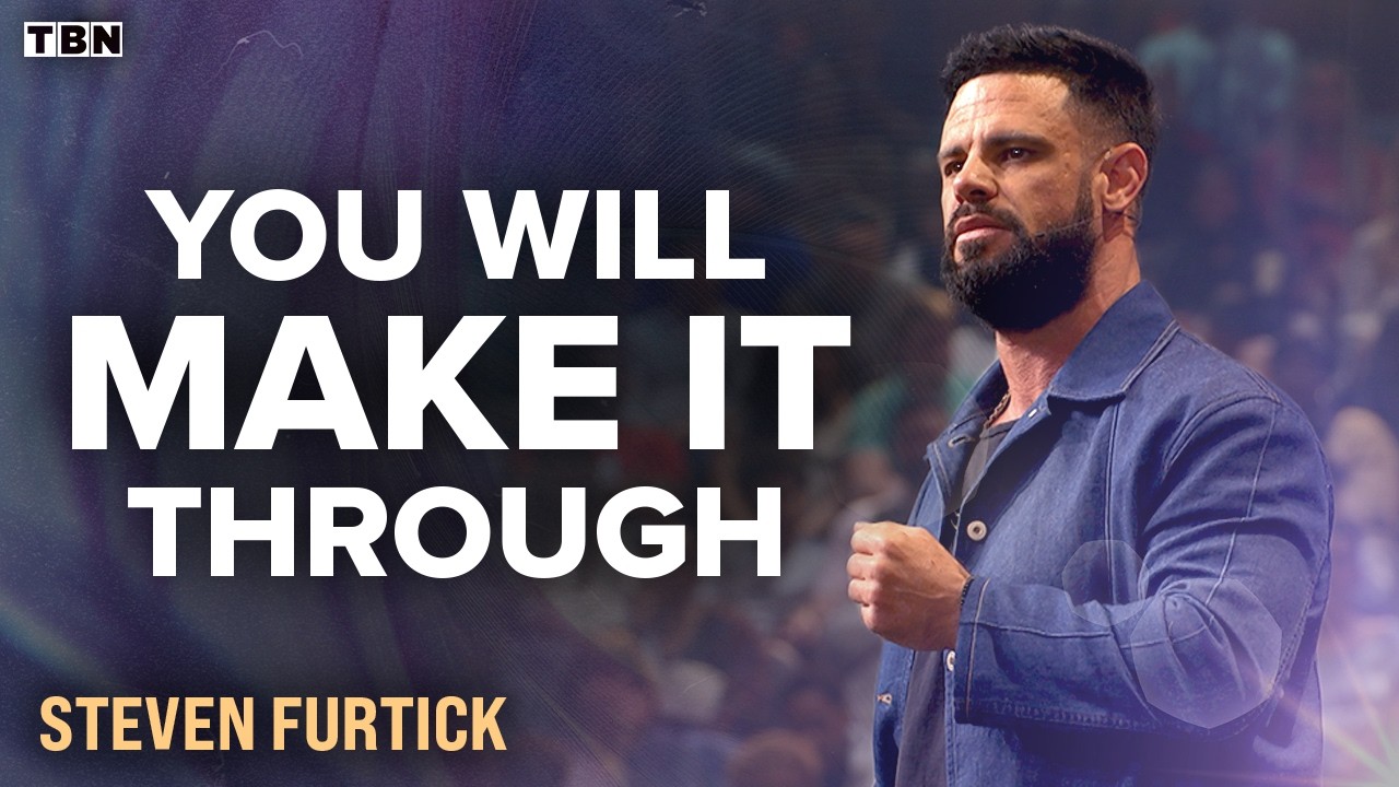 Steven Furtick: God WILL Give You What You Need to Make It Through the Struggle | TBN