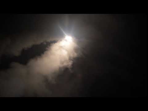 USS Monterey Launches Syria Missile Strikes (April 14, 2018)