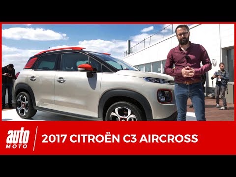Nouveau Citroën C3 Aircross 2017 [PRESENTATION]