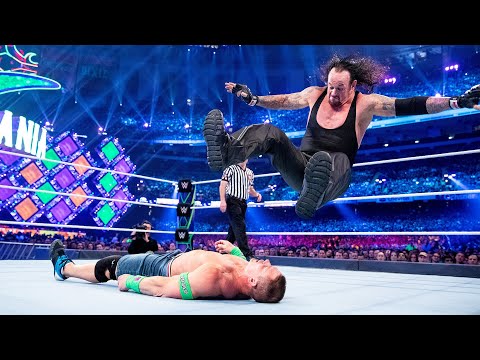 The best of The Undertaker’s WrestleMania Streak