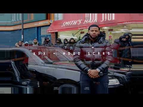 Rimzee x Born Trappy Type Beat - ''Hood Scars'' - XVX - UK Rap/Trap/Freestyle Beat