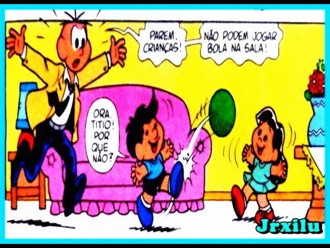 Papai Cebolão I - A surpresa, Quadrinhos Turma da Mônica