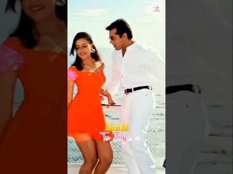 O Jaana Na Jaana 🤗90s Evergreen 💝 Salman Khan, Namrata shirodkar | Kumar Sanu #shorts #hindilovesong