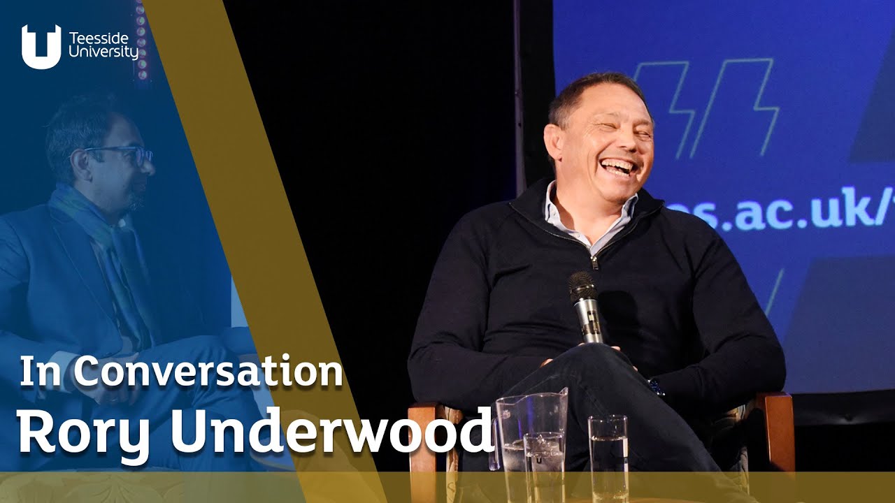 In Conversation - Rory Underwood MBE DL