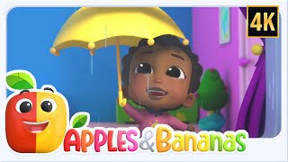 Story For Kids - My Umbrella Apples and Banana Learning Video & Stories for Kids