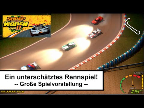 Motorsportspaß der einfachen Weise 🏁 Super Woden GP 2 🏁 Große Spielvorstellung / Review -