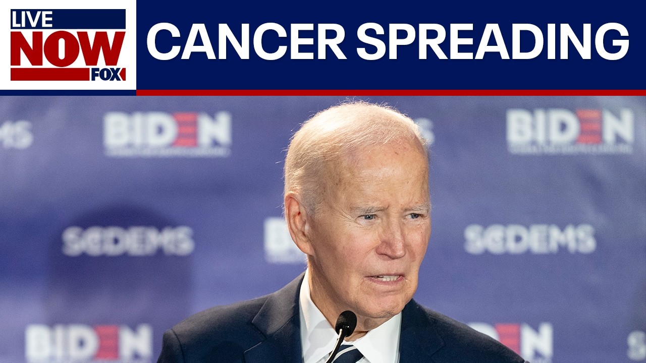 Hunter Biden says Joe Biden's cancer is spreading