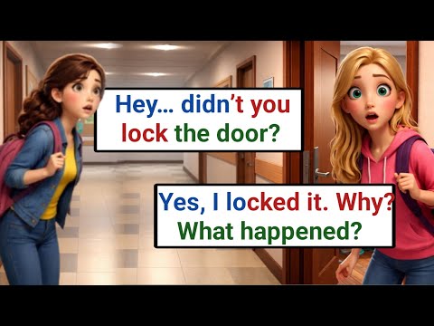 Learn English speaking and listening practice | english conversation for beginners 