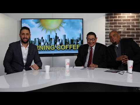 Transylvania Concrete Coatings owner Bogdan Pop on RVN Television's Morning Show.