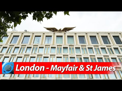 London Walking Tour - Mayfair, Piccadilly and St James's