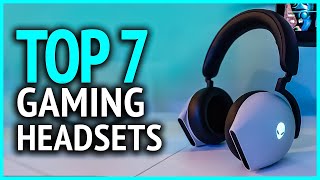 Best Gaming Headsets 2024 | Top 7 Best Wireless Gaming Headsets