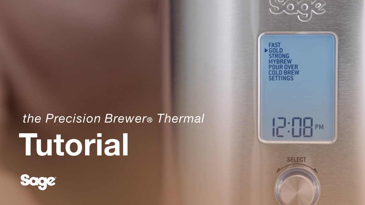 Breville coffee guide tutorial - Understanding the brew modes