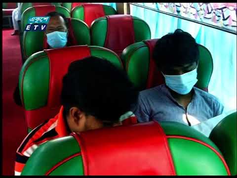 স্বাস্থ্যবিধি মানতে পরিচালনা করা হচ্ছে মোবাইল কোর্ট
