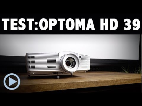 Klein, hell, scharf.... im Test: Optoma HD 39 darbee