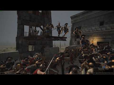 Ancient siege of Rome - Total War: Rome 2