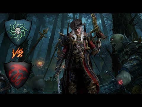 Luthor Harkon, VAMPIRE HUNTER | Vampire Coast vs Vampire Counts - Total War Warhammer 3