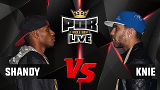 Shandy vs Knie - PunchOutBattles Live