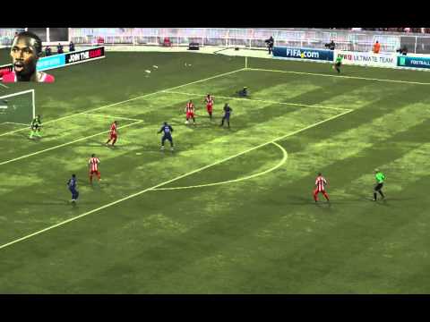 Gol Lacina Traore VS Bayer Juvenil