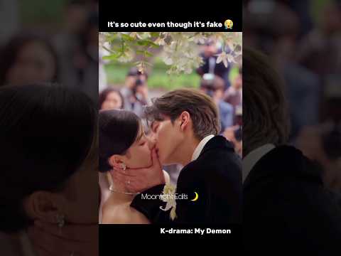 My Demon - Marriage Scene + Kissing Scene #kdrama #mydemon #romance