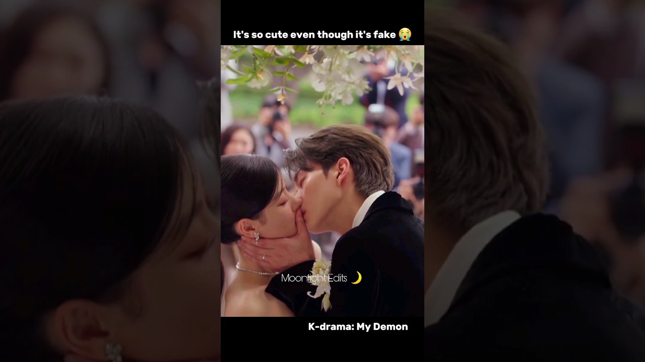 My Demon - Marriage Scene + Kissing Scene #kdrama #mydemon #romance