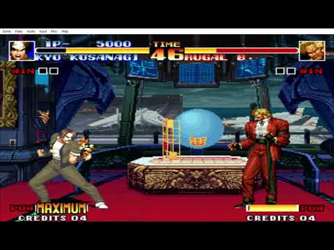 The King of Fighters 94 - Rugal Bernstein